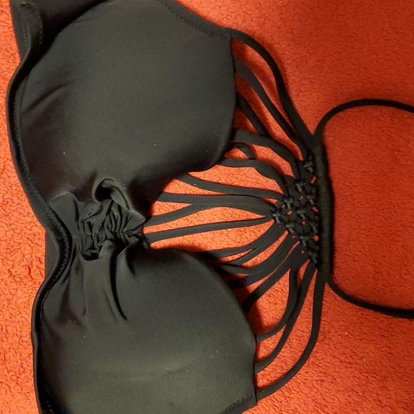 SHADE AND SHOE BIKINI TOP SIZE 34C - Picture 2 of 3